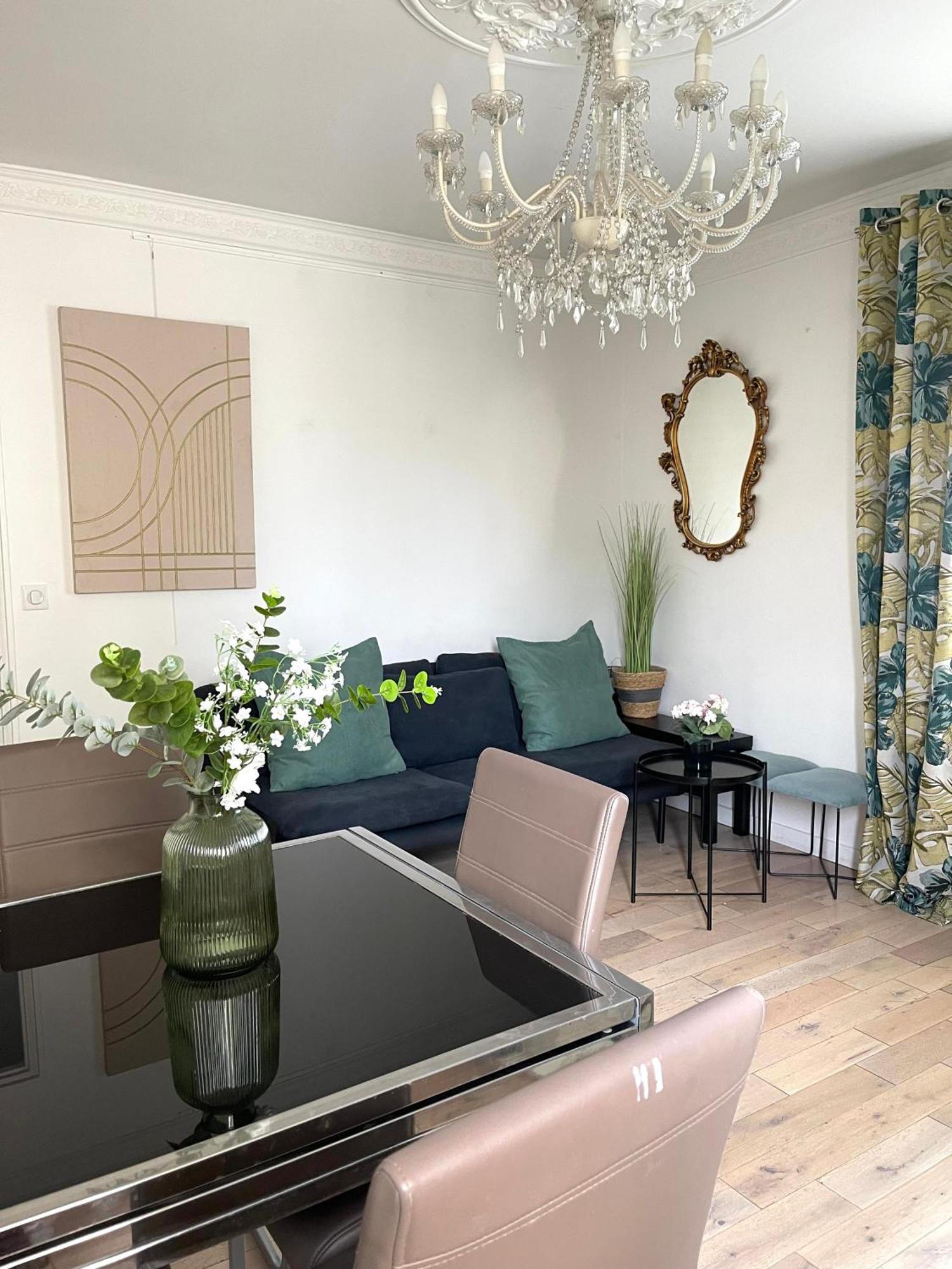 Tres Joli Appartement Mignon Confortable A Paris Villeneuve-La-Garenne Exteriör bild