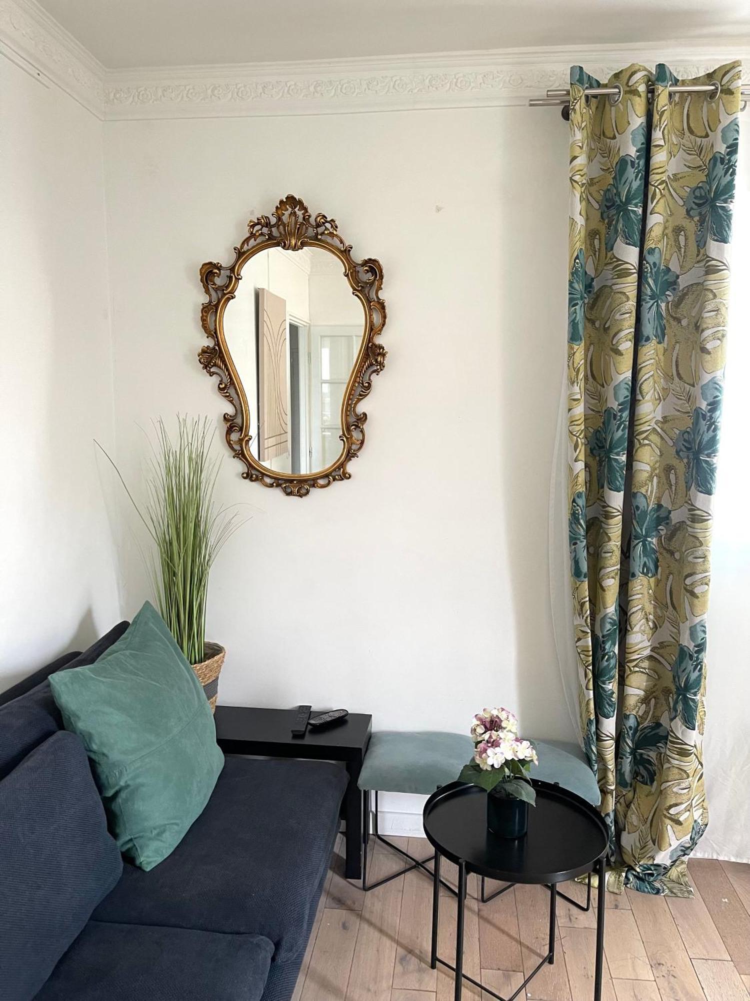 Tres Joli Appartement Mignon Confortable A Paris Villeneuve-La-Garenne Exteriör bild